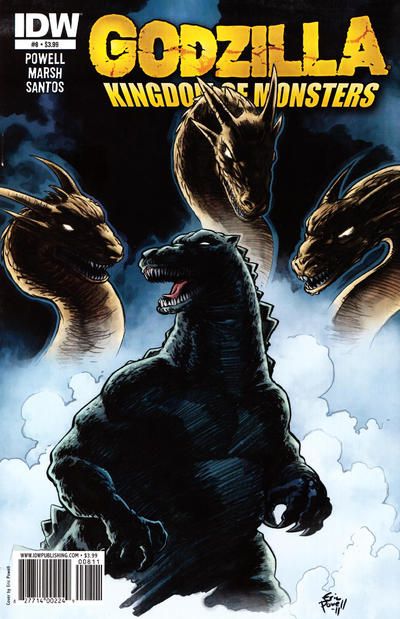 Godzilla: Kingdom of Monsters #8 Comic