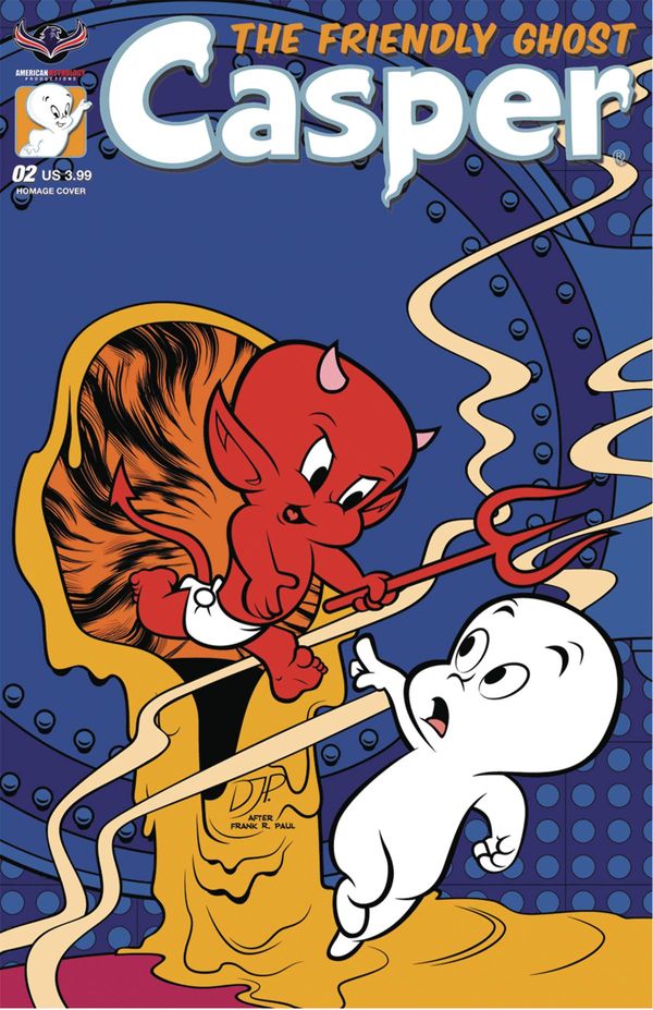 Casper The Friendly Ghost #2 (Homage Jourdan Cover)