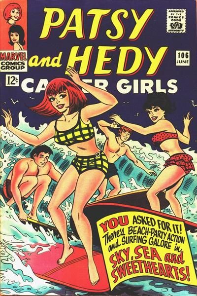 Patsy and Hedy #106 Comic