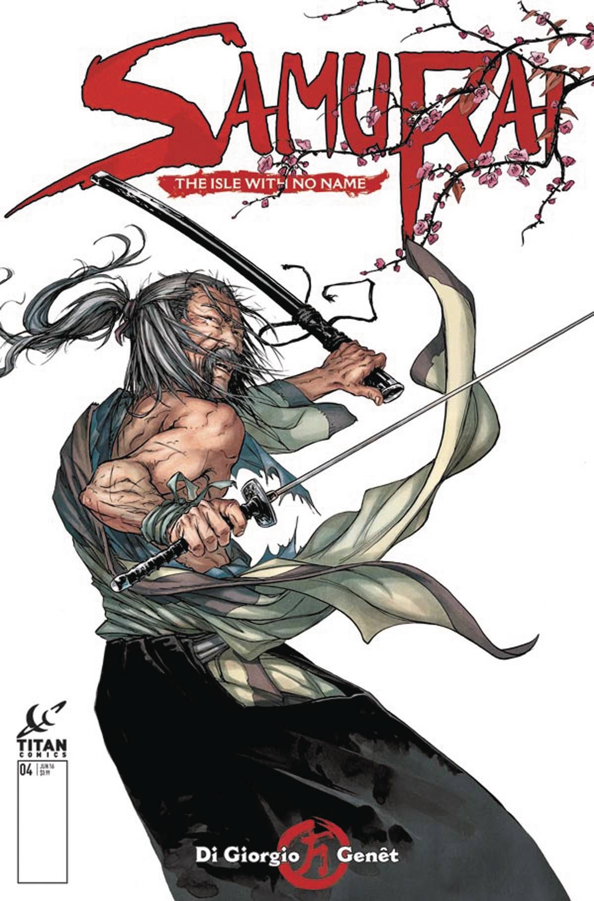 Samurai #4 Comic