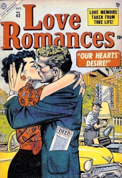 Love Romances #43 Comic