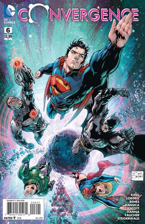 Convergence #6 (Tony S Daniel Variant Cover)