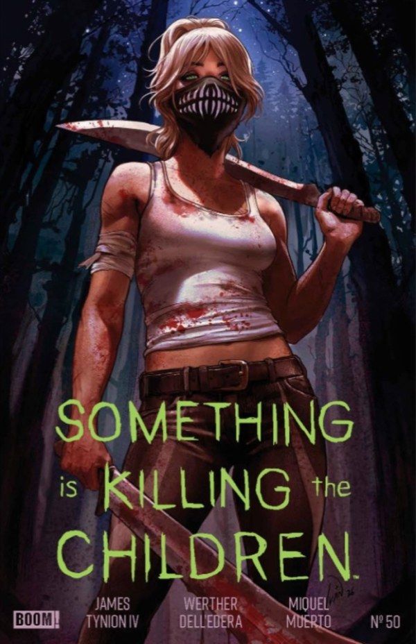 Something Is Killing The Children #50 (Ivan Talavera Variant) Comic