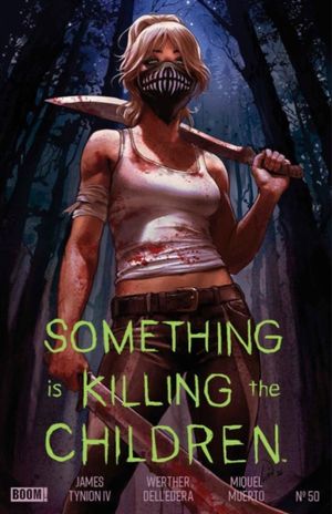 Something Is Killing The Children #50 (Ivan Talavera Variant)
