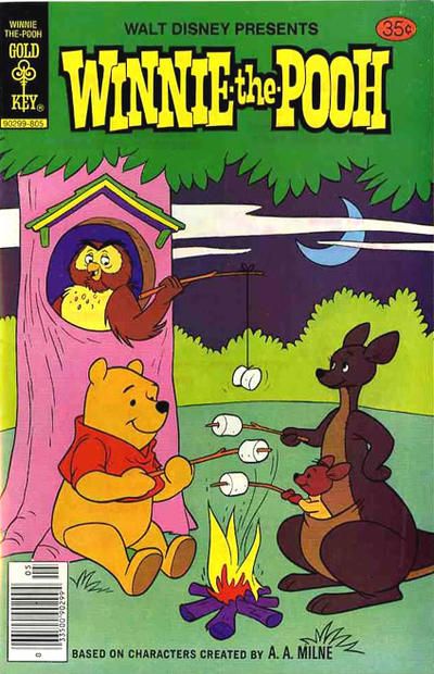 Winnie-the-Pooh #6 Comic