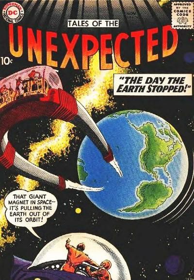 Tales of the Unexpected #31 Comic
