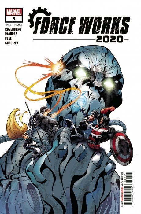 Force Works 2020 #3 Comic