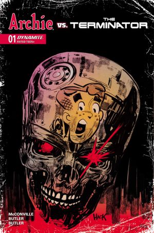 Archie Vs The Terminator #1 (Cvr C Robert Hack Variant)