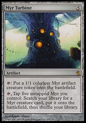 Myr Turbine (Mirrodin Besieged)