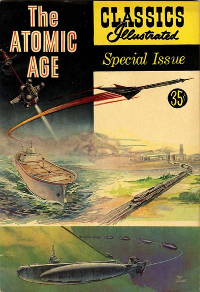 Classics Illustrated Special Issue #156A Comic