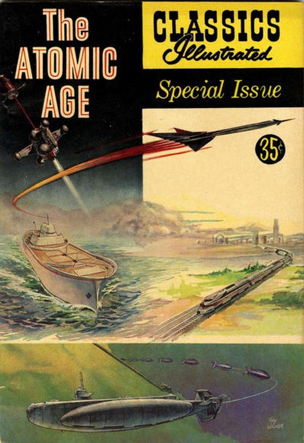 Classics Illustrated Special Issue #156A