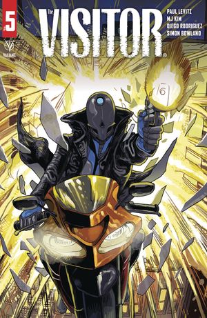 Visitor #5 (Cover A Pinna)