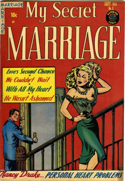 My Secret Marriage #3 Comic