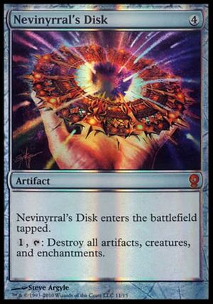 Nevinyrral's Disk (From the Vault : Relics)