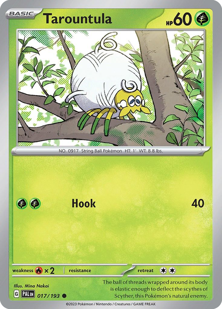 Tarountula (17/193) - Paldea Evolved Pokémon Card