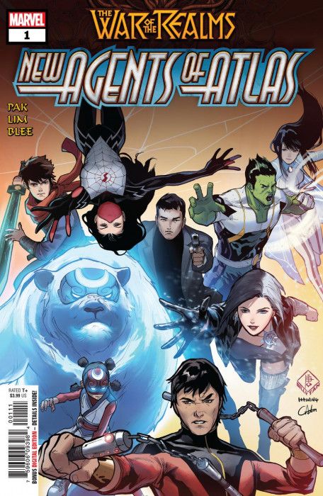 New Agents Of Atlas Aero # 2 Cover A NM Marvel 