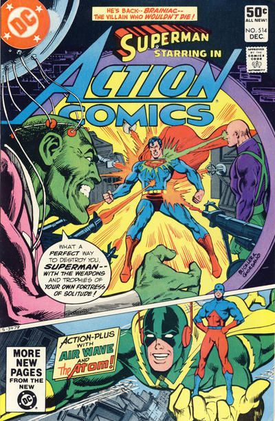 Action Comics #514 Comic