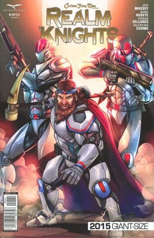 Grimm Fairy Tales Presents: Realm Knights - Age of Darkness Giant-Size #2015 (D Cover Watts)