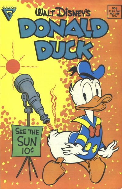 Donald Duck #268 Comic