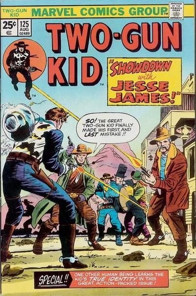 Two-Gun Kid #125 Comic