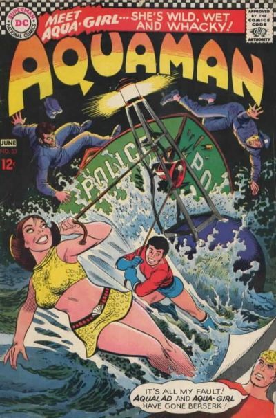 Aquaman #33 Comic