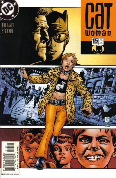 Catwoman #15 Comic