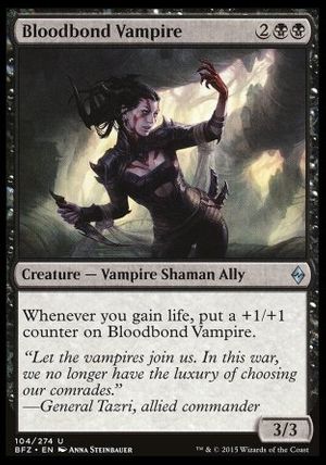 Bloodbond Vampire (Battle for Zendikar)