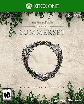 Elder Scrolls Online: Summerset [Collector's Edition] Video Game