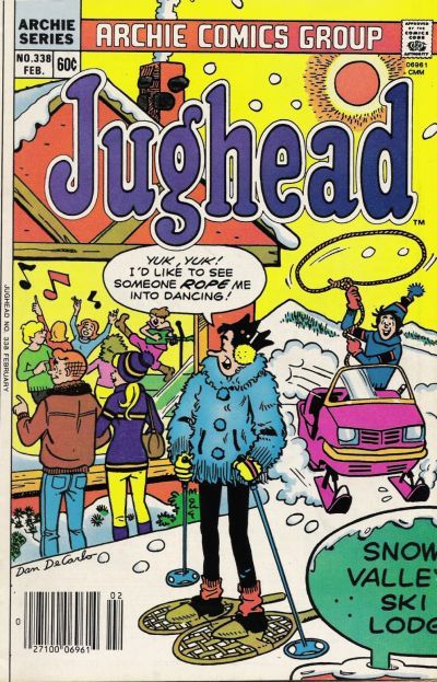Jughead #338 Comic