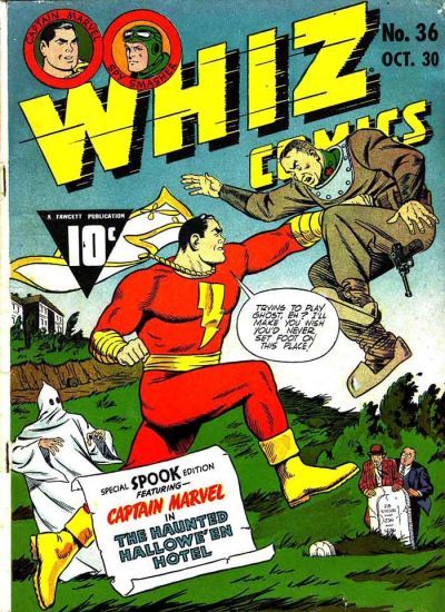 Whiz Comics #36 Comic