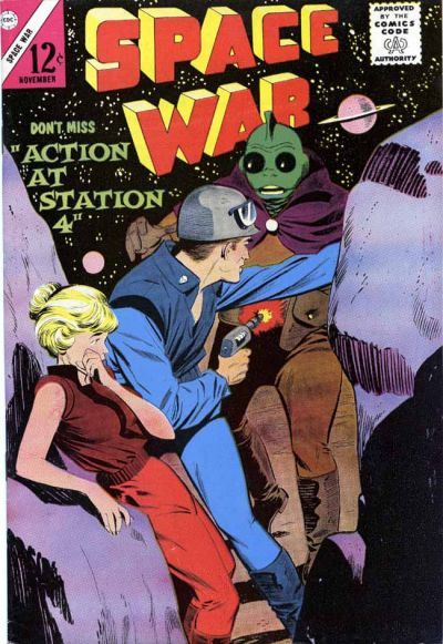 Space War #25 Comic