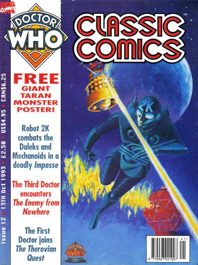 Doctor Who: Classic Comics #12 Comic