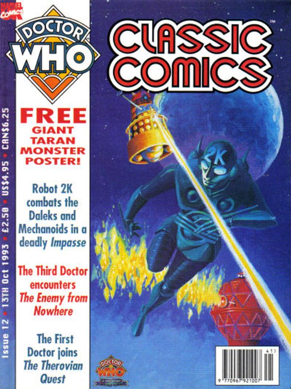Doctor Who: Classic Comics #12