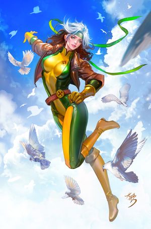 Uncanny X-Men #20 (Fanyang Rogue Virgin Variant)