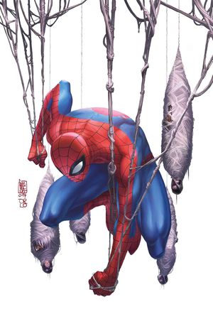 Spider-man Master Plan #1 (Camuncoli Variant)