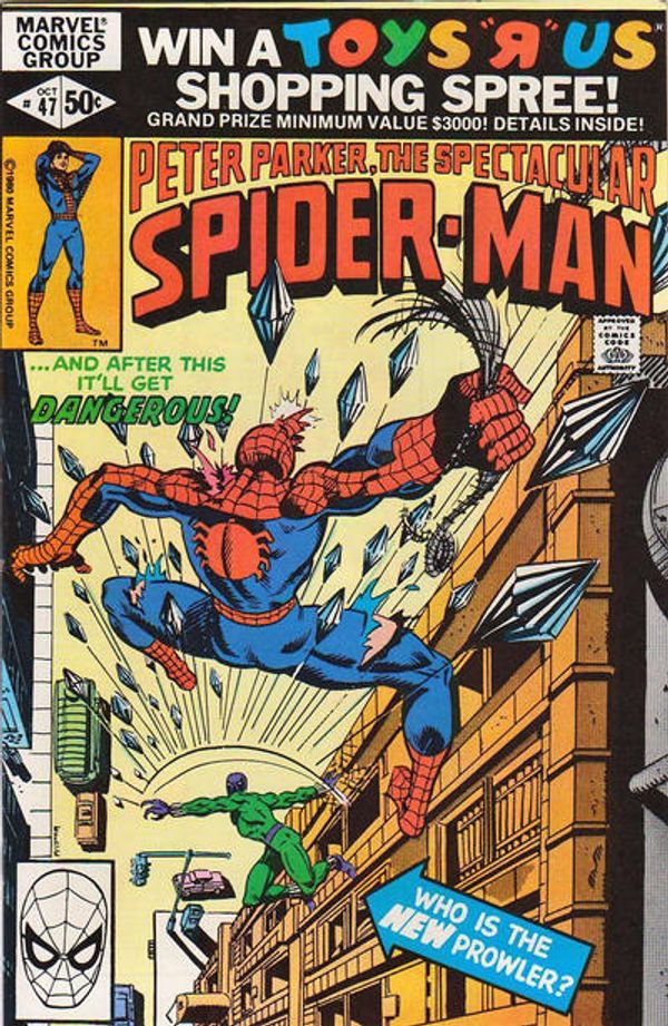 Spectacular Spider-Man #47