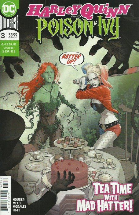 Harley Quinn and Poison Ivy  #3 Comic