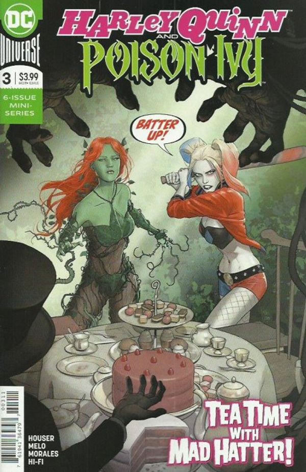 Harley Quinn and Poison Ivy  #3