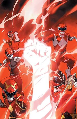 Power Rangers Universe #1 (Cover B 10 Copy Cover Mora)