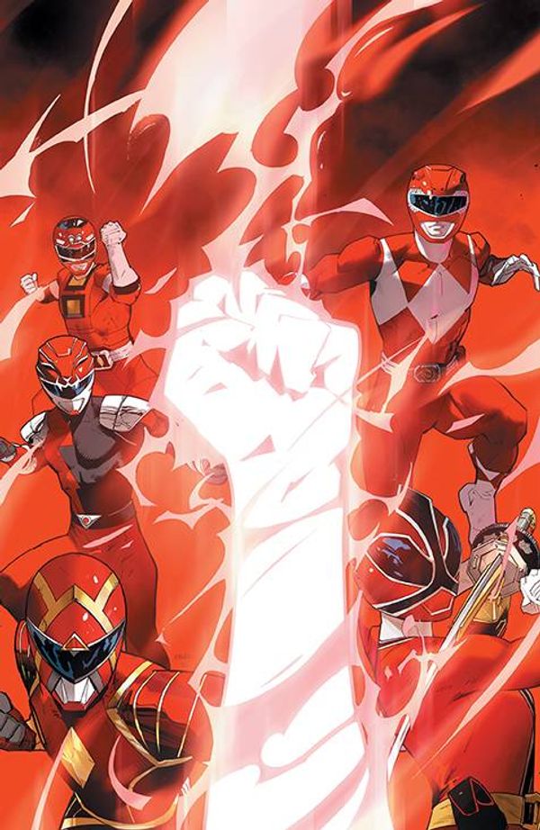Power Rangers Universe #1 (Cover B 10 Copy Cover Mora)