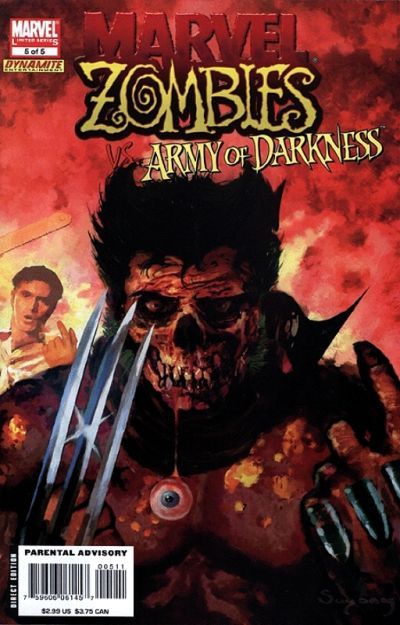 Marvel Zombies Vs Army of Darkness #5 Comic