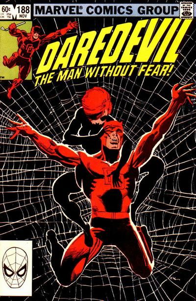 Daredevil #188 Comic