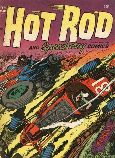 Hot Rod and Speedway Comics #4 Comic