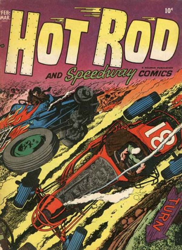 Hot Rod and Speedway Comics #4