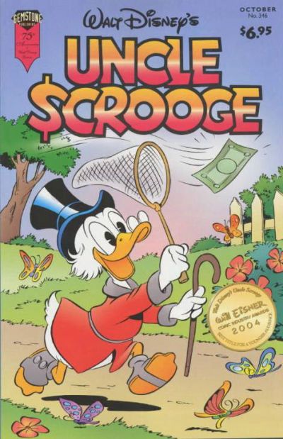 Walt Disney's Uncle Scrooge #346 Comic