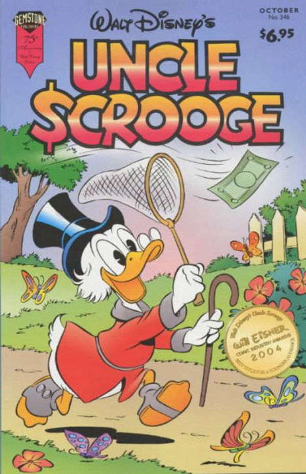 Walt Disney's Uncle Scrooge #346