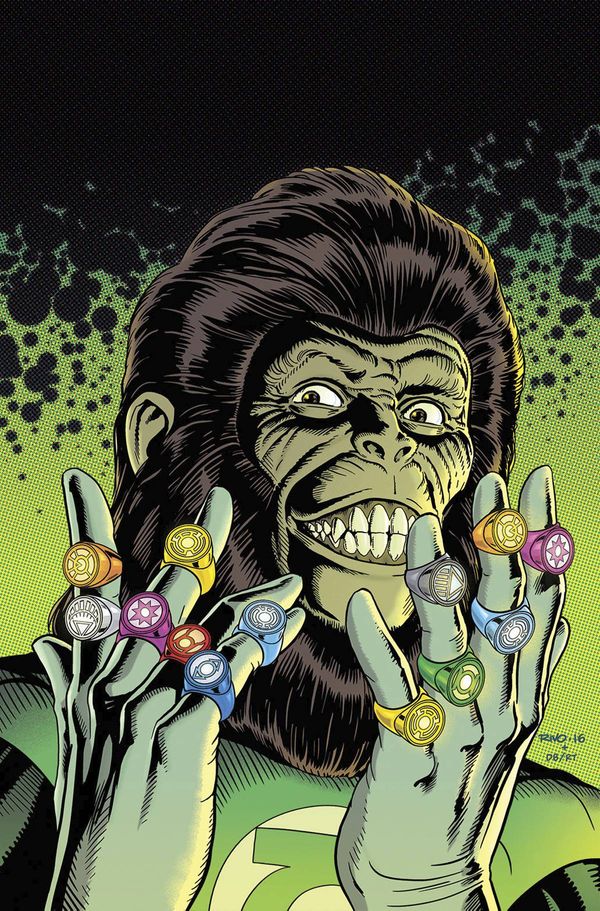Planet of the Apes / Green Lantern #6 (20 Copy Cover Rivoche Variant)