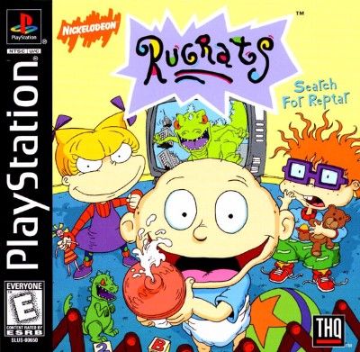 Rugrats: Search for Reptar Video Game