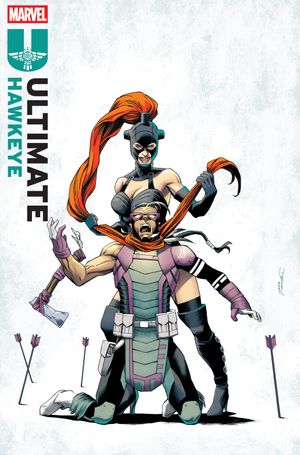Ultimate Hawkeye #1 (Declan Shalvey Variant)