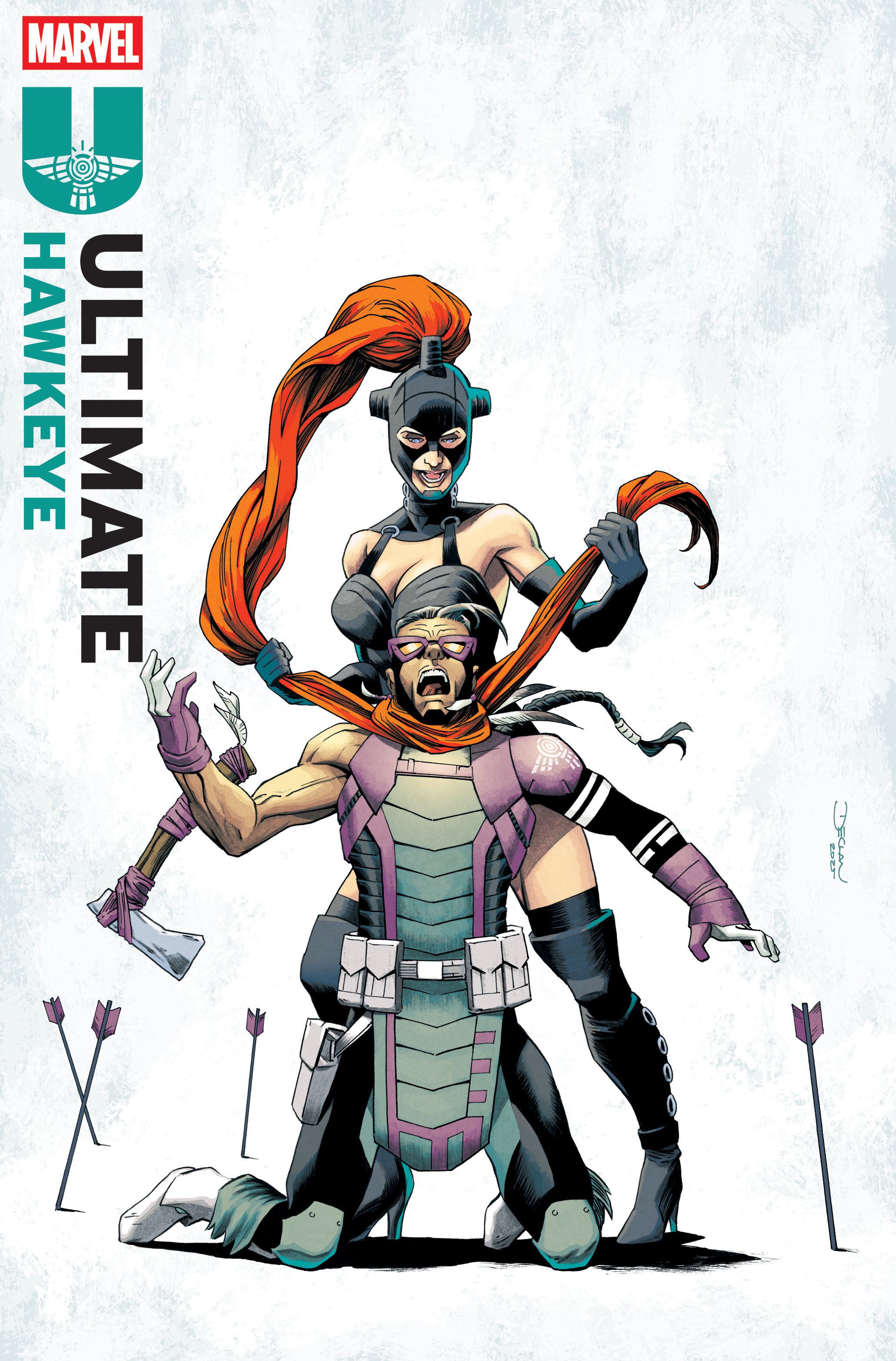Ultimate Hawkeye #1 (Declan Shalvey Variant) Comic